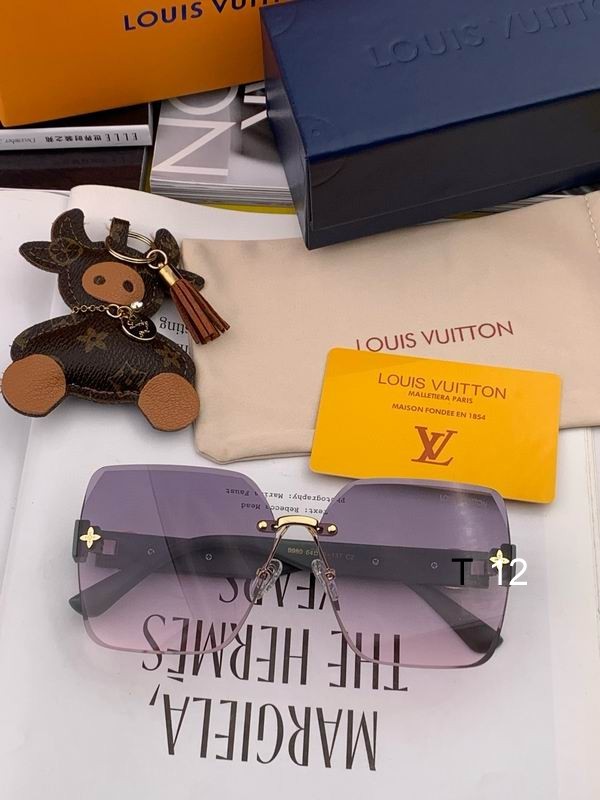 LV Sunglasses 966